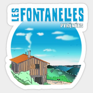 Fontanelles Sticker